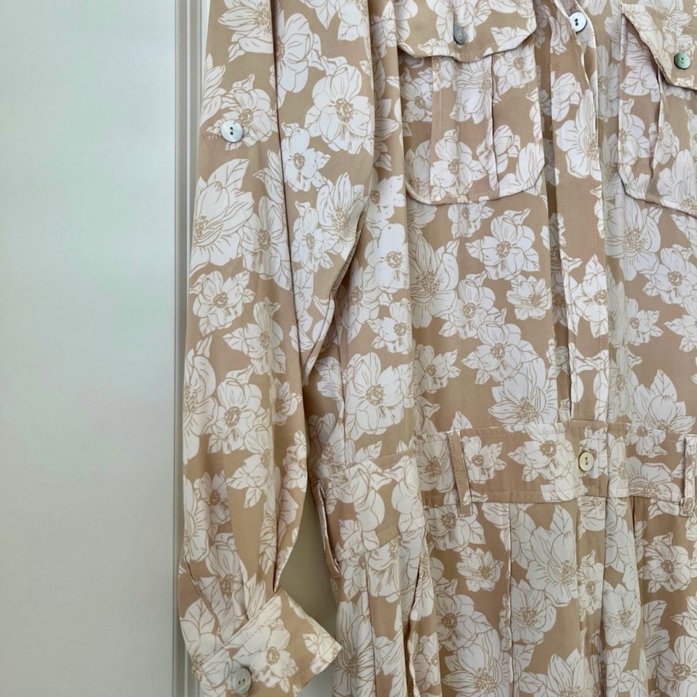 NWT Acacia Swimwear Floral Jumpsuit - Picture 5 of 5
